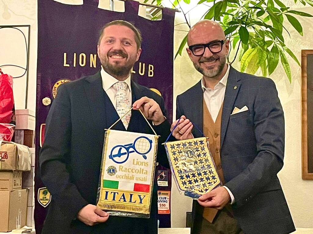 Loano, meeting del Lions Club Doria sul service “raccolta occhiali usati”