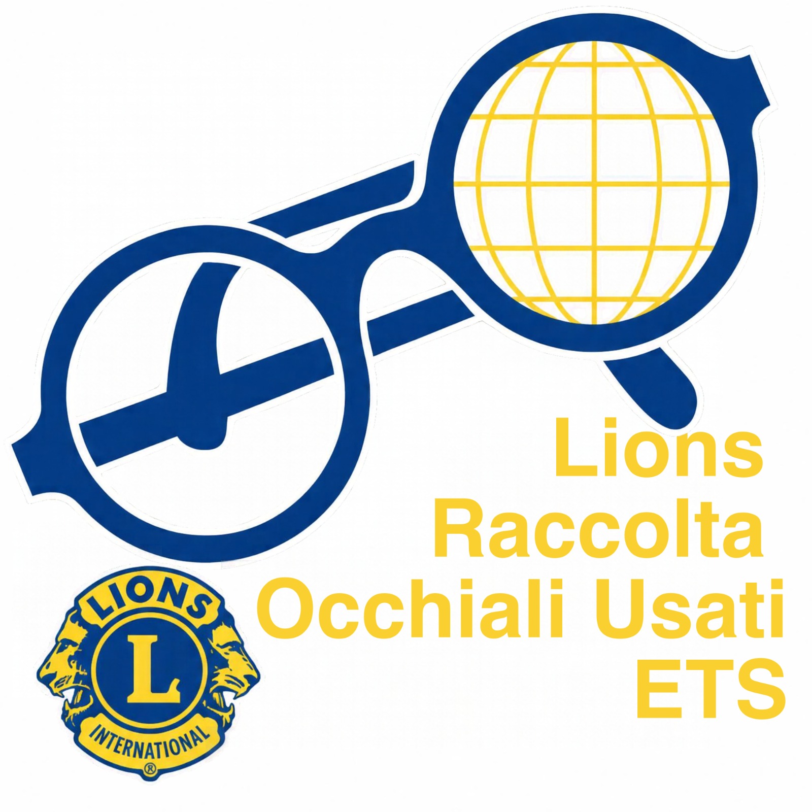Lions Raccolta Occhiali Usati ETS